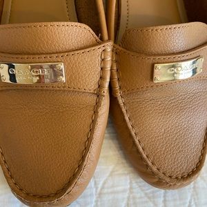 Coach womens loafers